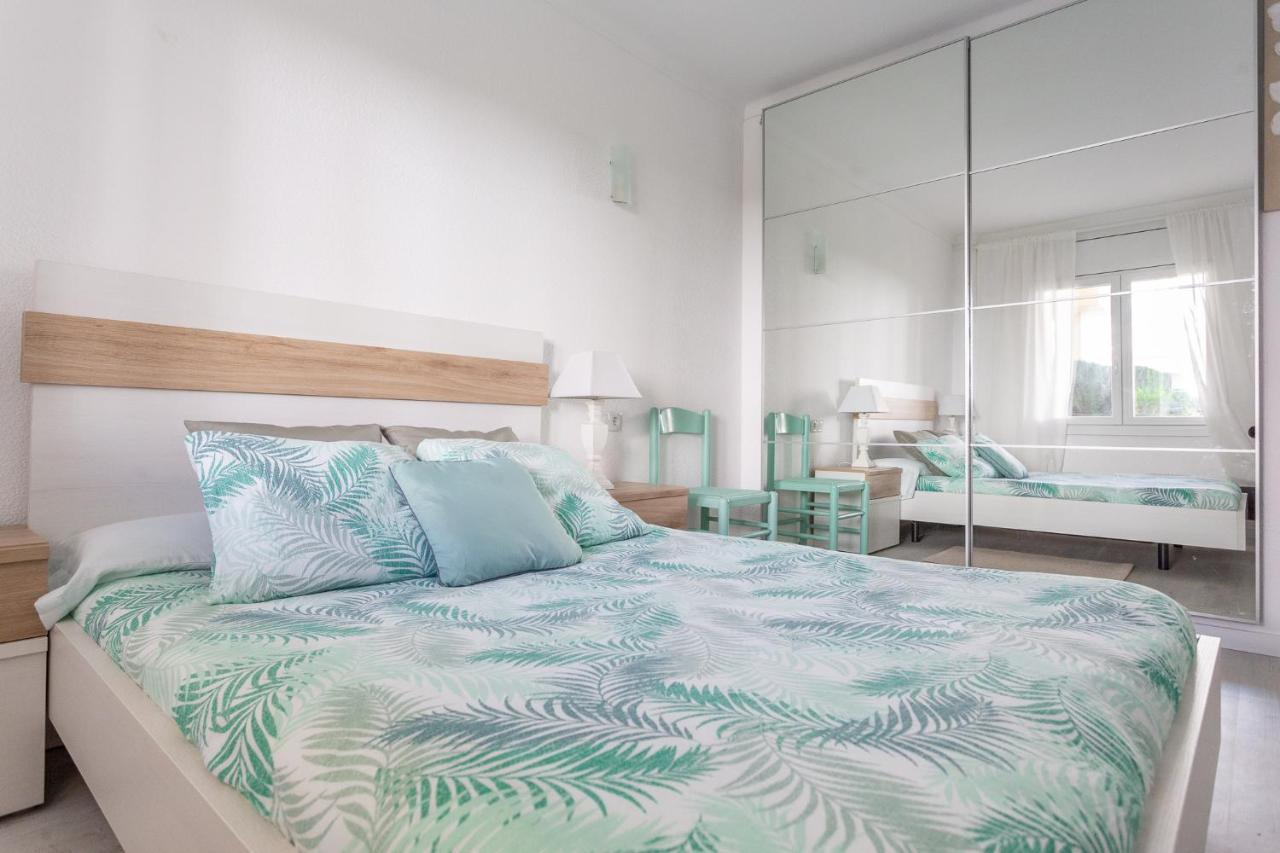 Apartamento Stil Mar Jardin 300 metros del mar L' Escala Exterior foto