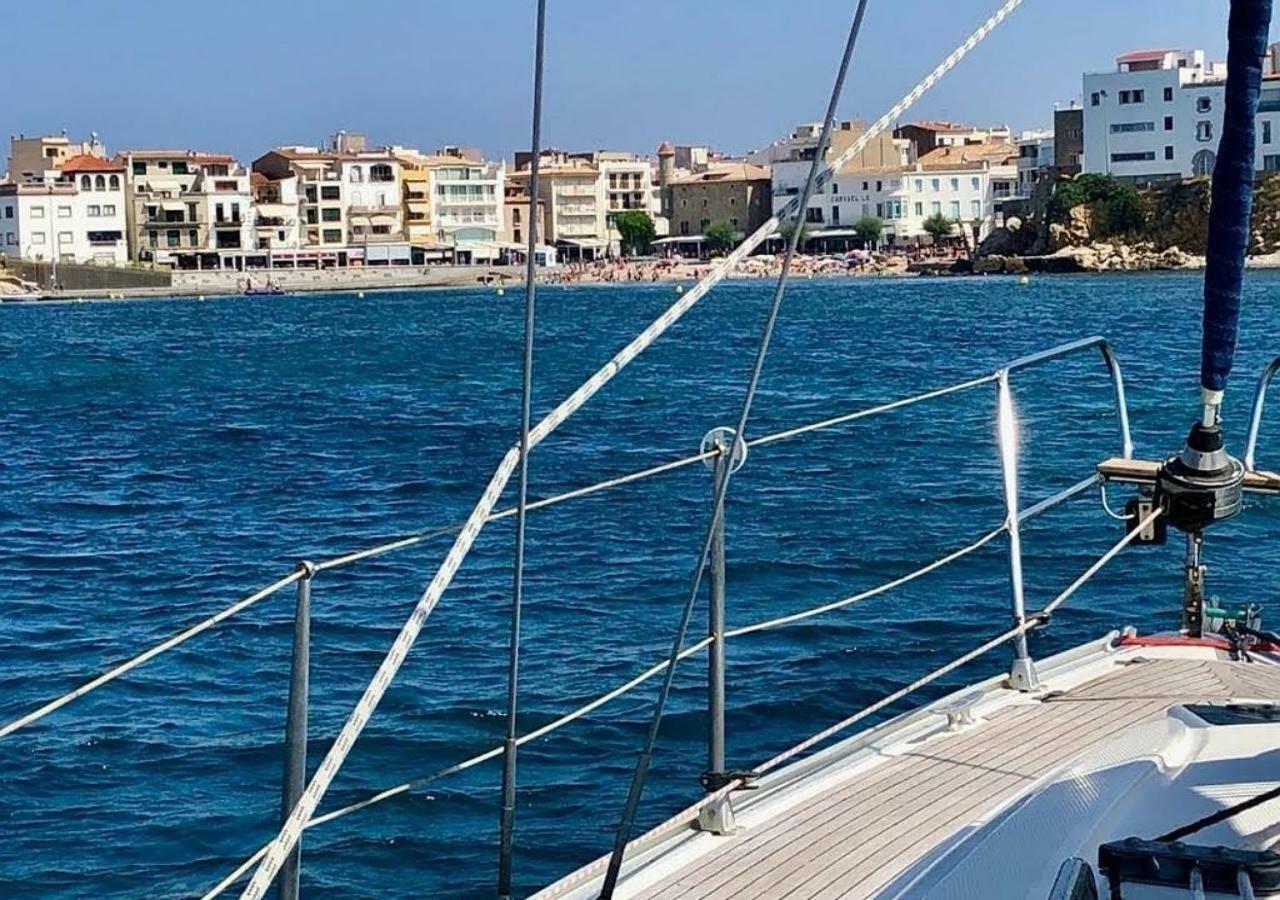 Apartamento Stil Mar Jardin 300 metros del mar L' Escala Exterior foto